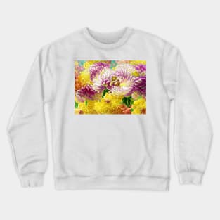 Chrysanthemum Crewneck Sweatshirt